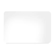 Treeline Unframed A4 Whiteboard